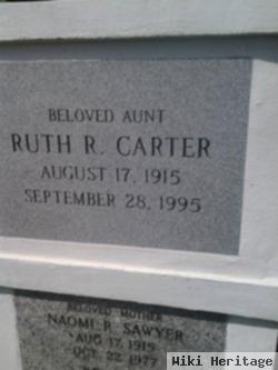 Ruth R Carter