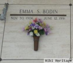 Mrs Emma S. Bodin