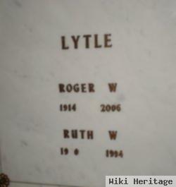 Ruth W. Lytle