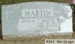 Billy H. Martin