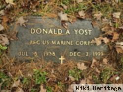 Pfc Donald A Yost