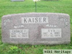 George F Kaiser