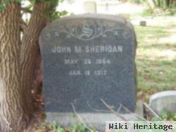 John M Sheridan