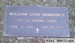 William Gene Humphrey