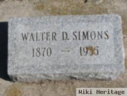 Walter D. Simons