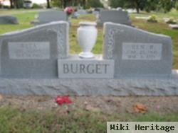 Jimmie Henrietta "rita" Kelt Burget