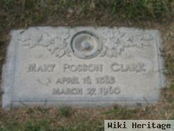Mary Posson Clark