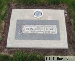 Clinton E. Rowe