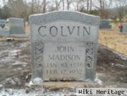 John Madison Colvin