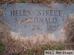 Helen Street Macdonald