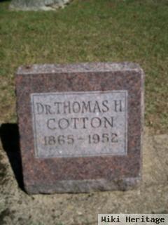 Dr Thomas H Cotton