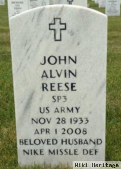 John Alvin Reese