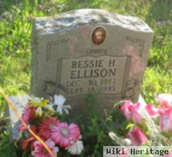 Bessie Hall Ellison