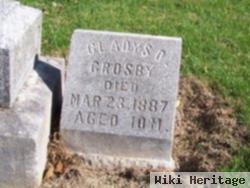 Gladys Ophelia Crosby