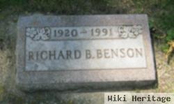 Richard Benjamin Benson