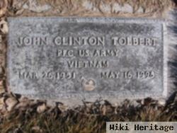 John Clinton Tolbert