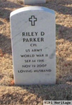 Riley D Parker