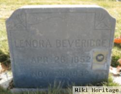 Lenora Rinnamon Beveridge