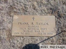 Frank R. Taylor