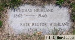 Thomas Highland