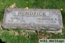 Frederick H. Hendrick