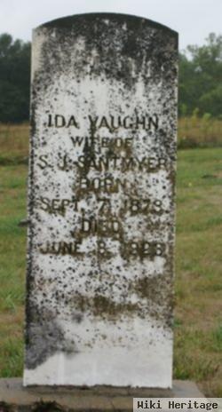 Ida Vaughn Santmeyer