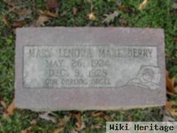 Mary Lenora Marksberry