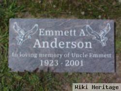 Emmett A Anderson