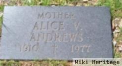 Alice V. Johnson Andrews