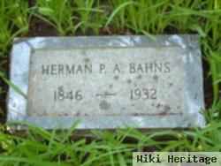 Herman P.a Bahns