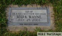 Mark Wayne Abraham