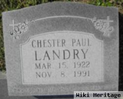 Chester Paul Landry