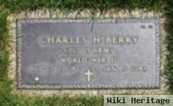 Charles H Berry