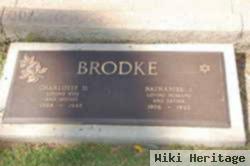 Nathaniel J. Brodke