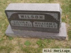 Lillie K Wilson