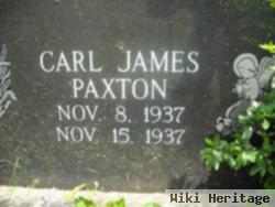 Carl James Paxton