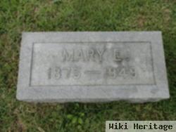 Mary E Fravel