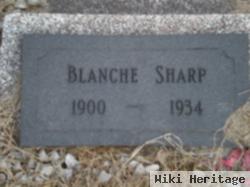 Blanche Moore Sharp