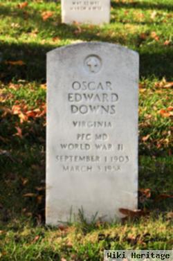 Oscar Edward Downs