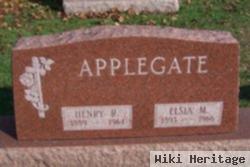 Elsia May Hamm Applegate