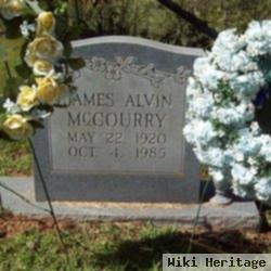 James Alvin Mccourry