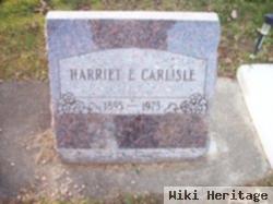 Harriet E Hatzinger Carlisle