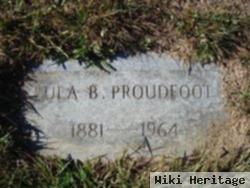 Lulu Belle Mcdaniel Proudfoot