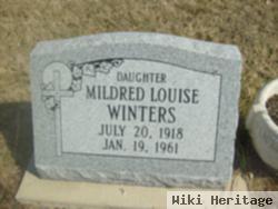 Mildred Louise "louise" Miller Winters