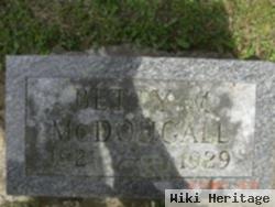 Betty M. Mcdougall