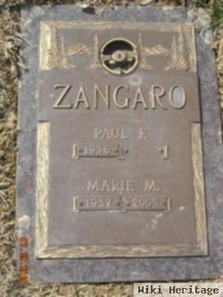 Paul F. Zangaro, Sr