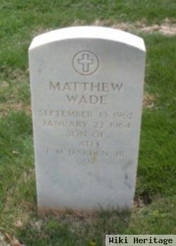 Matthew Wade Darden