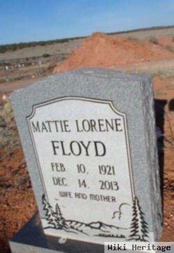 Mattie Lorene Polk Floyd