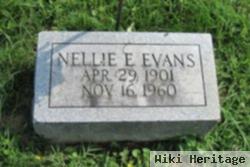 Nellie E Evans