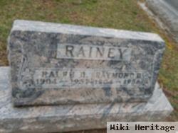 Raymond D Rainey